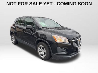 2016 Chevrolet Trax LS 4DR Crossover W/1LS