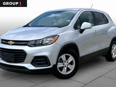2020 Chevrolet Trax LS 4DR Crossover