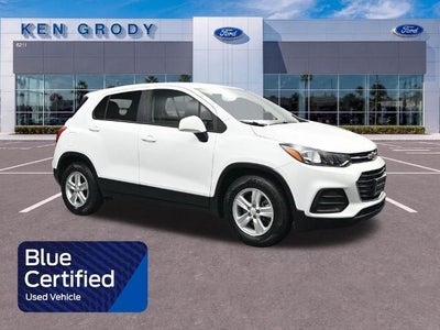 Photo of a 2021 Chevrolet Trax LS 4DR Crossover for sale