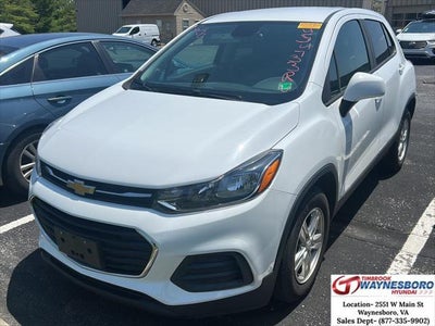 2021 Chevrolet Trax LS 4DR Crossover