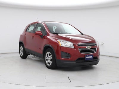 2015 Chevrolet Trax LS 4DR Crossover W/1LS