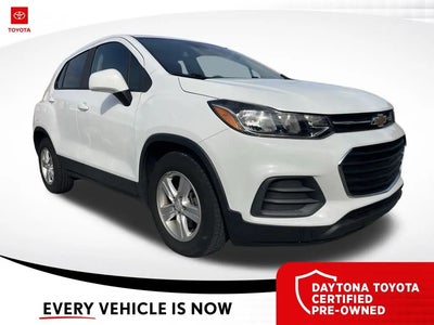 2020 Chevrolet Trax LS 4DR Crossover