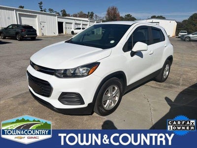 Photo of a 2020 Chevrolet Trax LS 4DR Crossover for sale