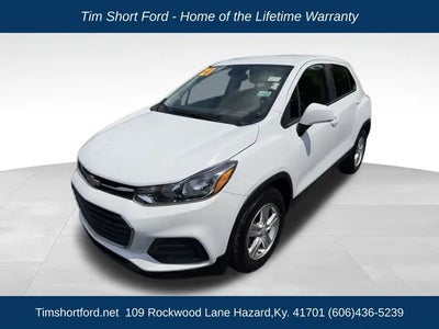 2021 Chevrolet Trax LS 4DR Crossover