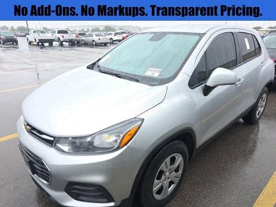 2017 Chevrolet Trax LS 4DR Crossover