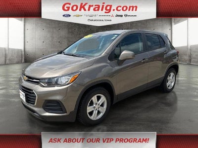 2020 Chevrolet Trax LS 4DR Crossover