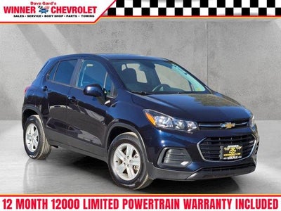 2022 Chevrolet Trax LS 4DR Crossover