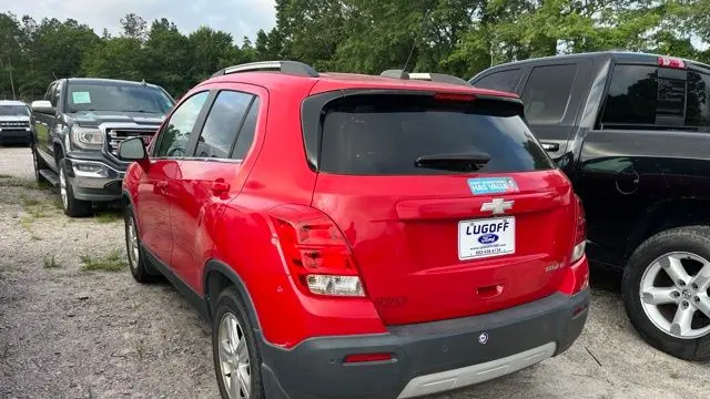 2015 Chevrolet Trax LT