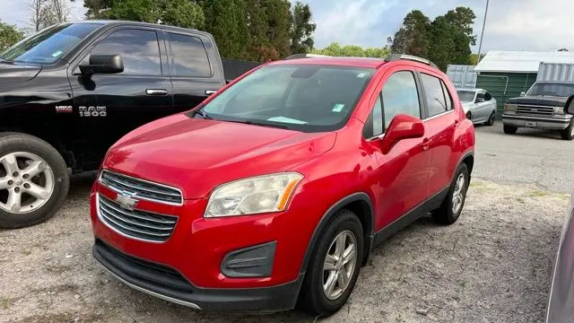2015 Chevrolet Trax LT