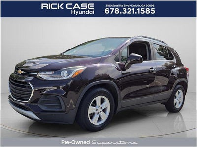 2020 Chevrolet Trax LT 4DR Crossover