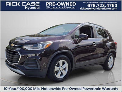 2020 Chevrolet Trax LT 4DR Crossover