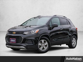 2019 Chevrolet Trax with Mosaic Black Exterior