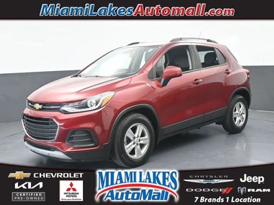 Photo of a 2021 Chevrolet Trax LT 4DR Crossover for sale