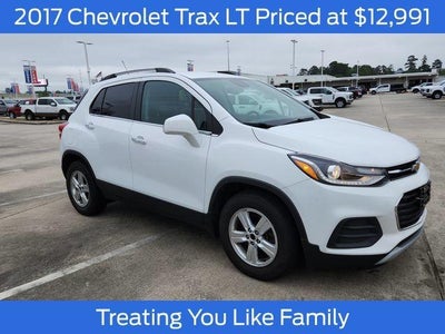 2017 Chevrolet Trax LT 4DR Crossover