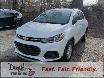 2019 Chevrolet Trax LT 4DR Crossover