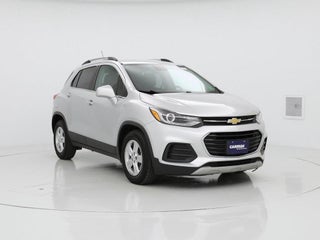 2020 Chevrolet Trax with Silver Ice Metallic Exterior