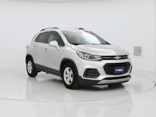 2019 Chevrolet Trax with Silver Ice Metallic Exterior