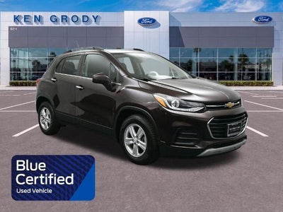 2020 Chevrolet Trax LT 4DR Crossover