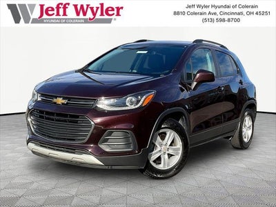 2021 Chevrolet Trax LT 4DR Crossover