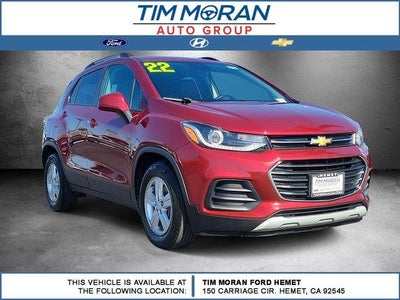 Photo of a 2022 Chevrolet Trax LT 4DR Crossover for sale