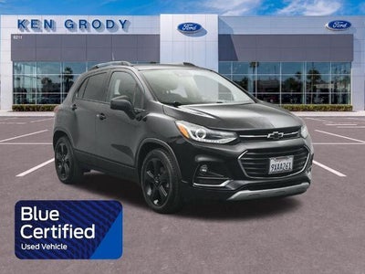 2018 Chevrolet Trax Premier 4DR Crossover