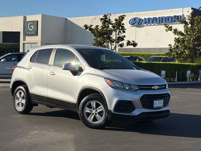 Photo of a 2018 Chevrolet Trax AWD LS 4DR Crossover for sale