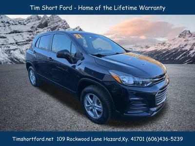 Photo of a 2021 Chevrolet Trax AWD LS 4DR Crossover for sale