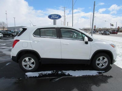 2018 Chevrolet Trax AWD LS 4DR Crossover