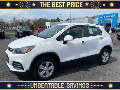 Photo of a 2018 Chevrolet Trax AWD LS 4DR Crossover for sale
