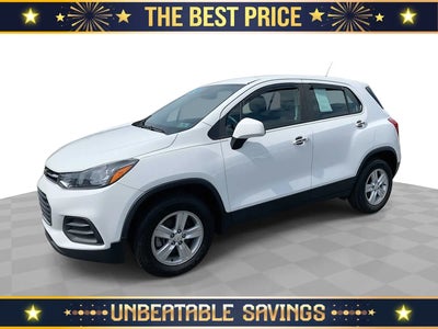 2018 Chevrolet Trax AWD LS 4DR Crossover