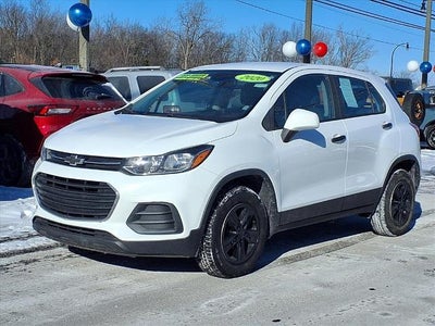 Photo of a 2020 Chevrolet Trax AWD LS 4DR Crossover for sale