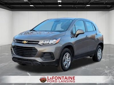 Photo of a 2020 Chevrolet Trax AWD LS 4DR Crossover for sale