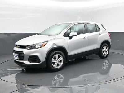 2017 Chevrolet Trax AWD LS 4DR Crossover