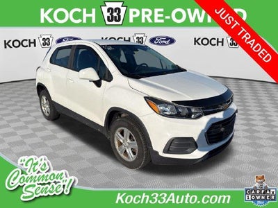 2018 Chevrolet Trax AWD LS 4DR Crossover