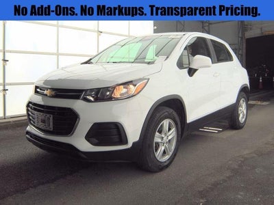 2020 Chevrolet Trax AWD LS 4DR Crossover