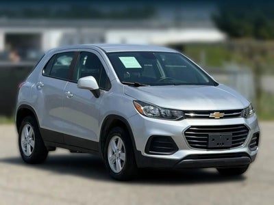 2017 Chevrolet Trax AWD LS 4DR Crossover
