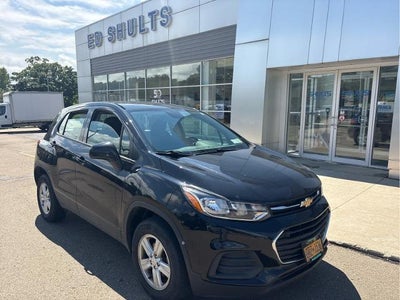 2020 Chevrolet Trax AWD LS 4DR Crossover
