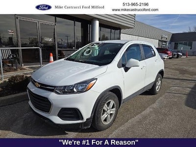 Photo of a 2022 Chevrolet Trax AWD LS 4DR Crossover for sale