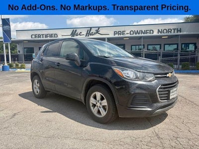 2022 Chevrolet Trax AWD LS 4DR Crossover