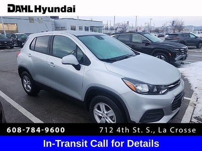 2021 Chevrolet Trax AWD LS 4DR Crossover