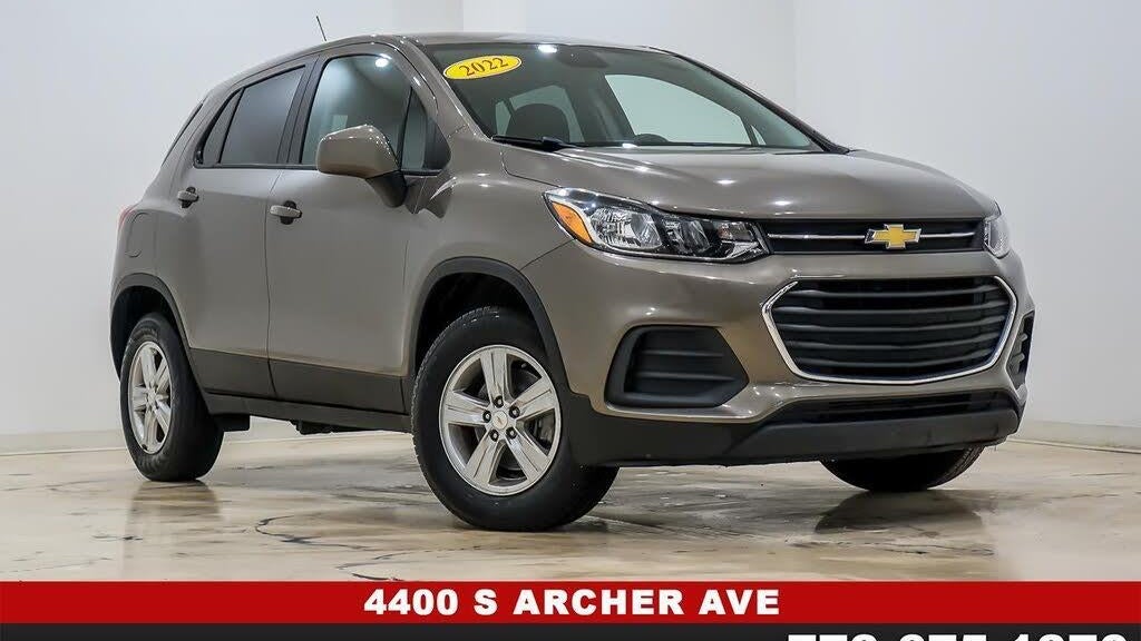 Preowned 2022 Chevrolet Trax LS for Sale