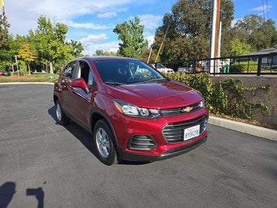 2022 Chevrolet Trax AWD LS 4DR Crossover