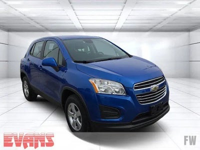 Photo of a 2015 Chevrolet Trax AWD LS 4DR Crossover W/1LS for sale