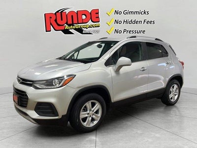 2020 Chevrolet Trax AWD LT 4DR Crossover