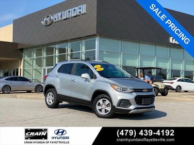 2018 Chevrolet Trax AWD LT 4DR Crossover