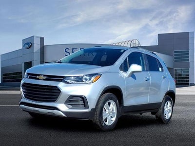 2018 Chevrolet Trax AWD LT 4DR Crossover