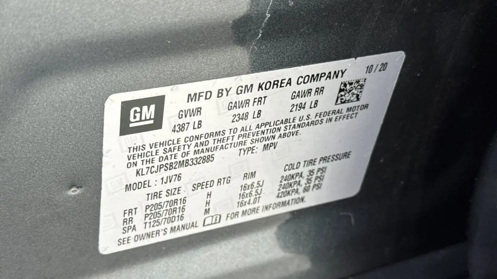 2021 Chevrolet Trax LT