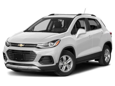 2019 Chevrolet Trax AWD LT 4DR Crossover