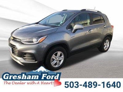 2019 Chevrolet Trax AWD LT 4DR Crossover
