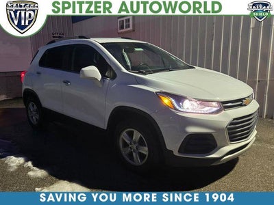 2020 Chevrolet Trax AWD LT 4DR Crossover